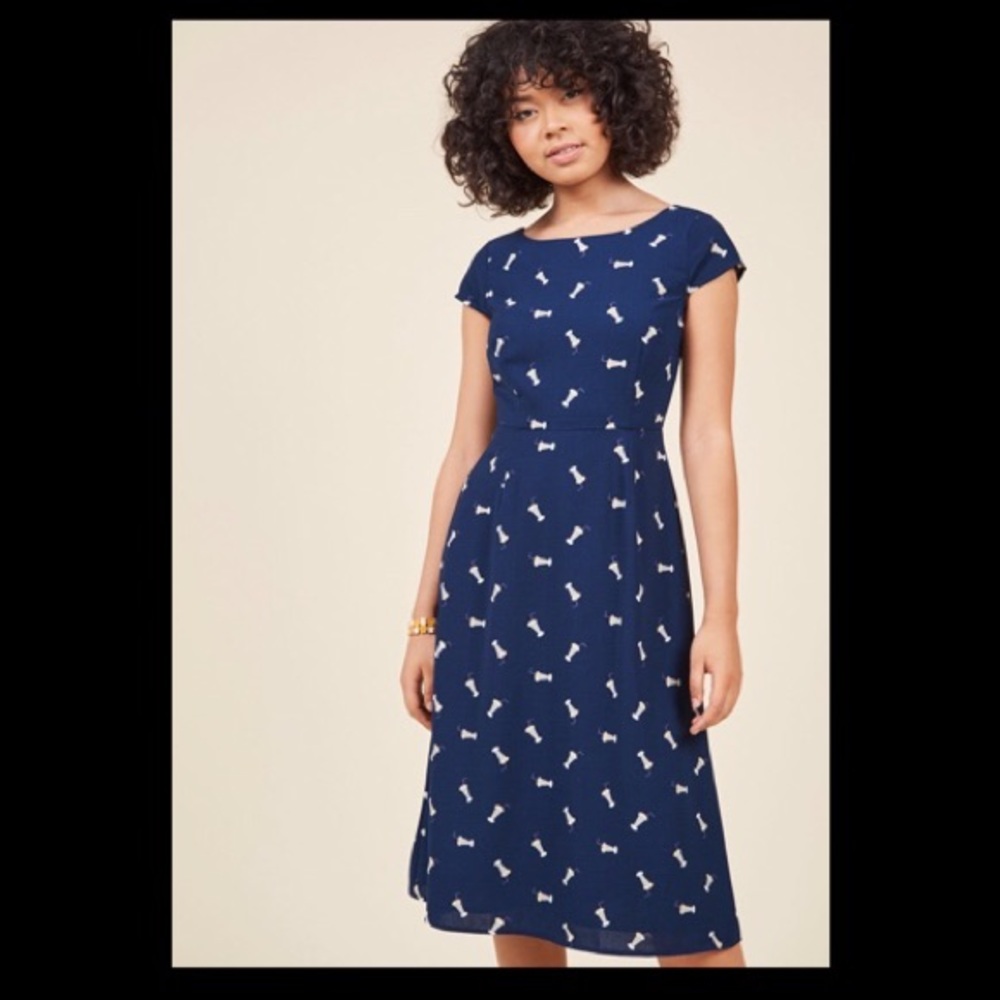 ModCloth Dress in Milkshakes